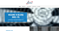 Desktop Screenshot of bezzbros.com